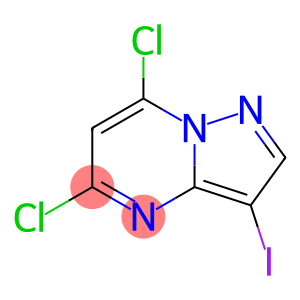 5,7-二氯-3-碘吡唑并[1,5-a]嘧啶
