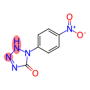 1,2-dihydro-1-(p-nitrophenyl)-5H-tetrazol-5-one