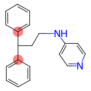 N-(3,3-Diphenylpropyl)pyridin-4-amine