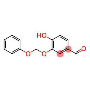 Benzaldehyde, 4-hydroxy-3-(phenoxymethoxy)-