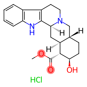 beta-Yohimbin hydrochloride