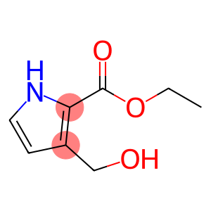 1H-Pyrrole-2-carboxylic acid, 3-(hydroxymethyl)-, ethyl ester