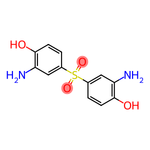 2-Amino-4-[(3-amino-4-hydroxybenzene)sulfonyl]phenol