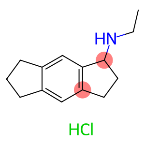 1,2,3,5,6,7-Hexahydro-N-ethyl-s-indacen-1-amine hydrochloride
