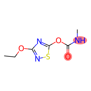 1,2,4-Thiadiazol-5-ol,3-ethoxy-,methylcarbamate(ester)(9CI)