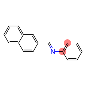 N-[(E)-naphthalen-2-ylmethylidene]aniline