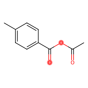 Benzoic acid, 4-methyl-, anhydride with acetic acid