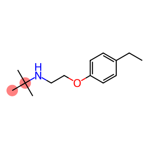 2-Propanamine,N-[2-(4-ethylphenoxy)ethyl]-2-methyl-(9CI)