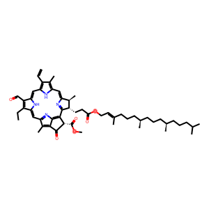 (132S,17S,18S)-31,32-Didehydro-71-oxo-132-(methoxycarbonyl)-17,18-dihydrophytoporphyrin 17-phytyl ester