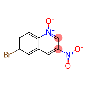 6-溴-3-硝基喹啉 1-氧化物