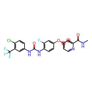 4-(4-(3-(4-chloro-3-(trifluoroMethyl)phenyl)ureido)-3-fluorophenoxy)-N-MethylpicolinaMide