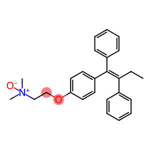 (Z)-2-[4-(1,2-Diphenyl-1-butenyl)phenoxy]-N,N-dimethylethanamine-N-oxide