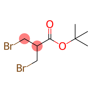 Propanoic acid, 3-bromo-2-(bromomethyl)-, 1,1-dimethylethyl ester