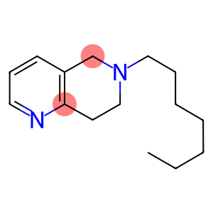 6-Heptyl-5,6,7,8-Tetrahydro-1,6-naphthyridine
