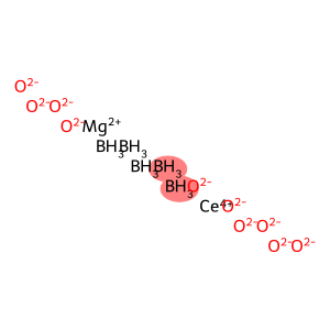 pentaboron cerium magnesium decaoxide