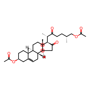 Cholest-5-ene-16,22-dione