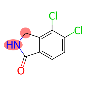4,5-dichloro-2,3-dihydro-1H-isoindol-1-one