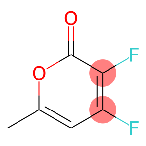 2H-Pyran-2-one,3,4-difluoro-6-methyl-(9CI)