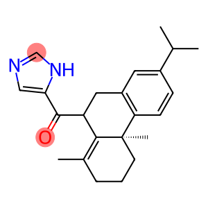 [(4bS)-4b,5,6,7,9,10-Hexahydro-4bα,8-dimethyl-2-(1-methylethyl)phenanthren-9-yl](1H-imidazol-4-yl) ketone