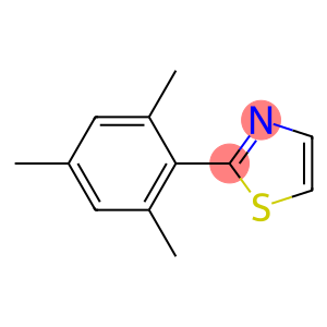 2-(2,4,6-Trimethylphenyl)thiazole