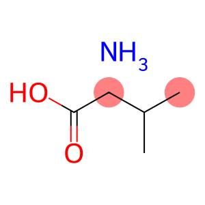 3-Methylbutanoic acid ammonium salt