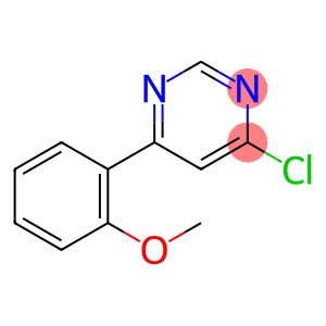 4-氯-6-(2-甲氧基苯基)嘧啶