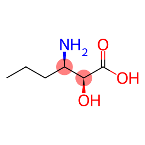 (2S,3R)-3-AMINO-2-HYDROXYHEXANOIC ACID
