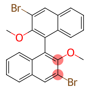 (R)-3,3'-DIBROMO-2,2'-DIMETHOXY-1,1'-BINAPHTHYL