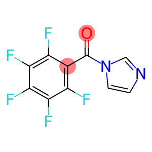 N-Pentafluorobenzoylimidazole