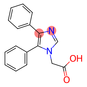 4,5-二苯基-1H-咪唑-1-乙酸