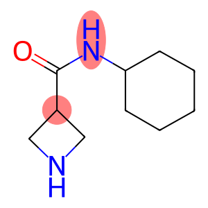 N-CYCLOHEXYL-3-AZETIDINECARBOXAMIDE