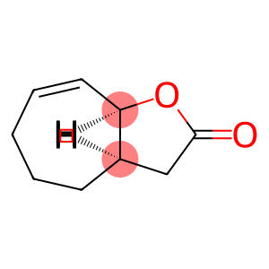 2H-Cyclohepta[b]furan-2-one, 3,3a,4,5,6,8a-hexahydro-, cis- (9CI)
