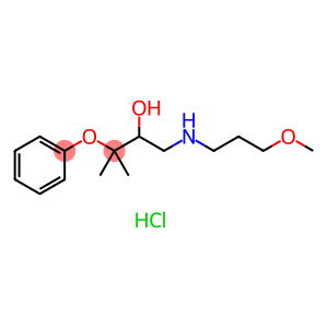 1-(3-methoxypropylamino)-3-methyl-3-phenoxybutan-2-ol