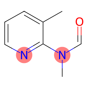 Formamide, N-methyl-N-(3-methyl-2-pyridyl)- (5CI)