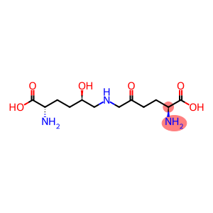 N6-[(2R,5S)-5-AMino-5-carboxy-2-hydroxypentyl]-5-oxo-L-lysine (IMpurity)