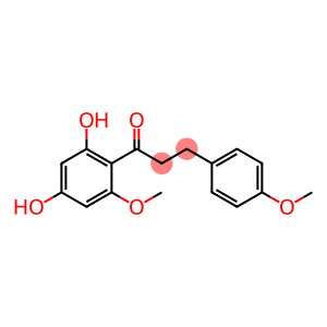 1-Propanone, 1-(2,4-dihydroxy-6-methoxyphenyl)-3-(4-methoxyphenyl)-