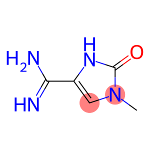 1H-Imidazole-4-carboximidamide,2,3-dihydro-1-methyl-2-oxo-(9CI)