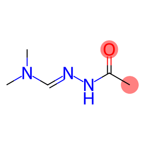 Acetic acid, [(dimethylamino)methylene]hydrazide (9CI)