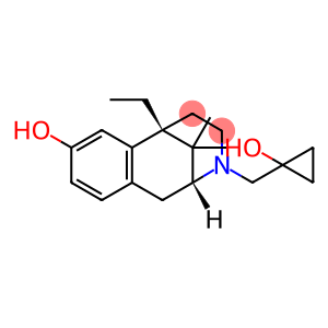 2,6-Methano-3-benzazocin-8-ol, 6-ethyl-1,2,3,4,5,6-hexahydro-3-((1-hydroxycyclopropyl)methyl)-11,11-dimethyl-, (2R)-