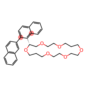 (R)-2,2'-BINAPHTHYL-20-CROWN-6