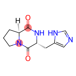 CYCLO(-D-HIS-PRO)