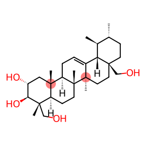 (2ALPHA,3BETA,4ALPHA)-URS-12-ENE-2,3,23,28-TETROL