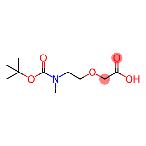 [2-(N-Boc-N-methyl-amino)-ethoxy]-acetic acid