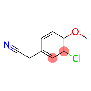 Benzeneacetonitrile, 3-chloro-4-methoxy-