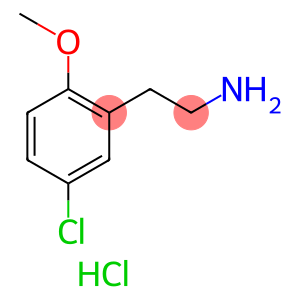 2-(5-氯-2-甲氧基苯基)乙-1-胺盐酸盐