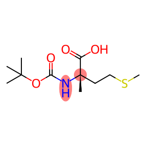 Methionine, N-[(1,1-dimethylethoxy)carbonyl]-2-methyl-