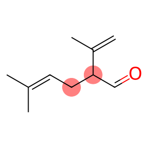 2-Isopropenyl-5-methylhex-4-enal