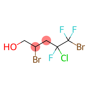 2,5-二溴-4-氯-4,5,5-三氟戊-1-醇