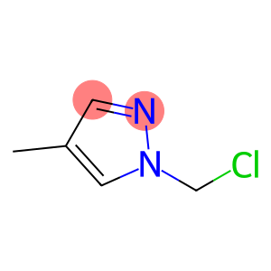 1-(chloromethyl)-4-methyl-1H-pyrazole