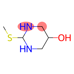 5-Pyrimidinol, hexahydro-2-(methylthio)- (9CI)